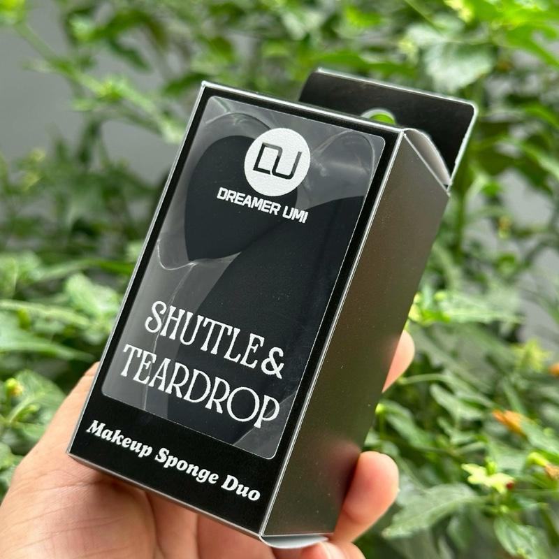 ชุดฟองน้ำแต่งหน้า Dreamer Umi ทรง Shuttle และ Teardrop
