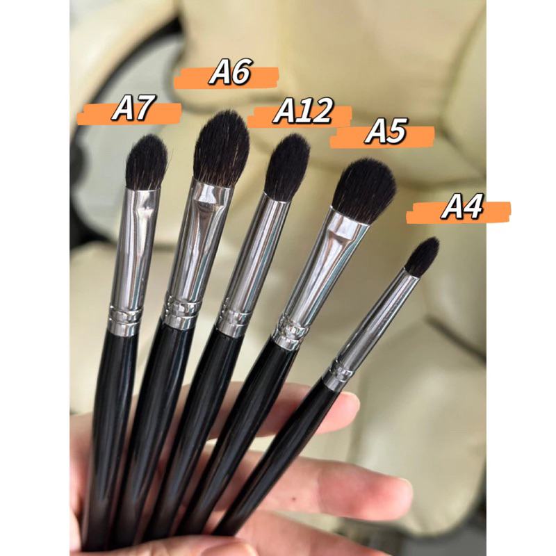 Set5 cây cọ blend màu mắt căn bản đến chuyên nghiệp Nhivie M5