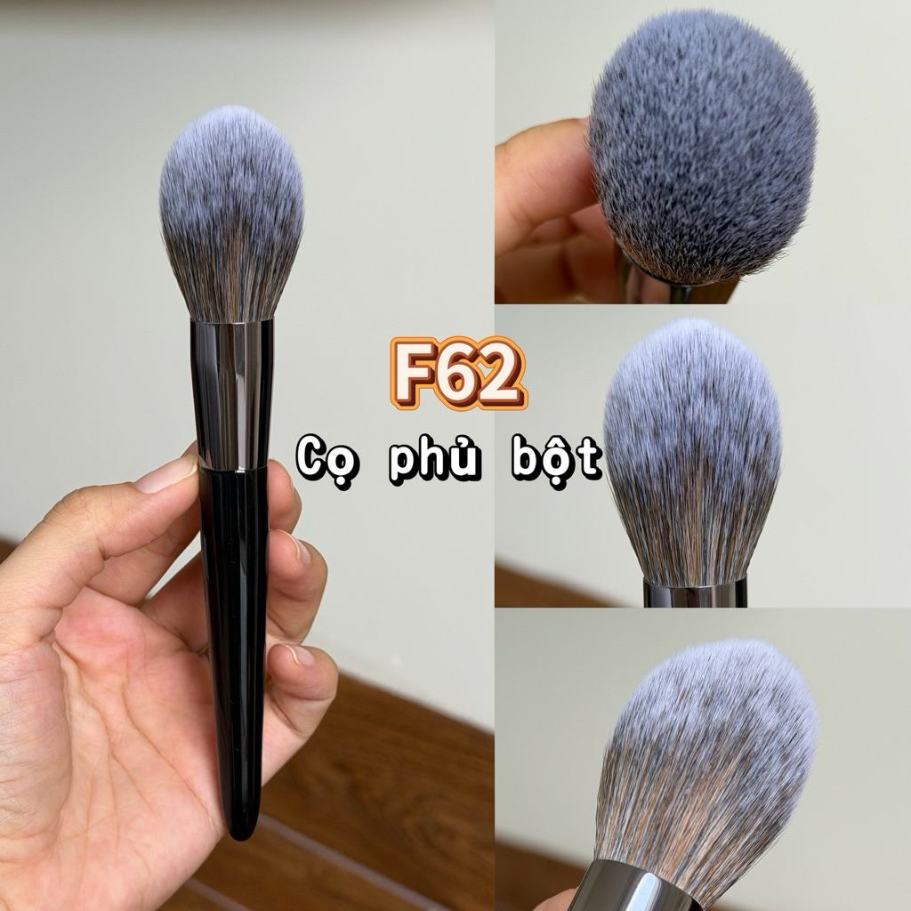 แปรงปัดแป้งฝุ่นอเนกประสงค์ F62