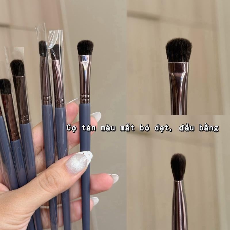 Cọ trang điểm mắt môi đa năng, dài 18 cm, mã sản phẩm F13