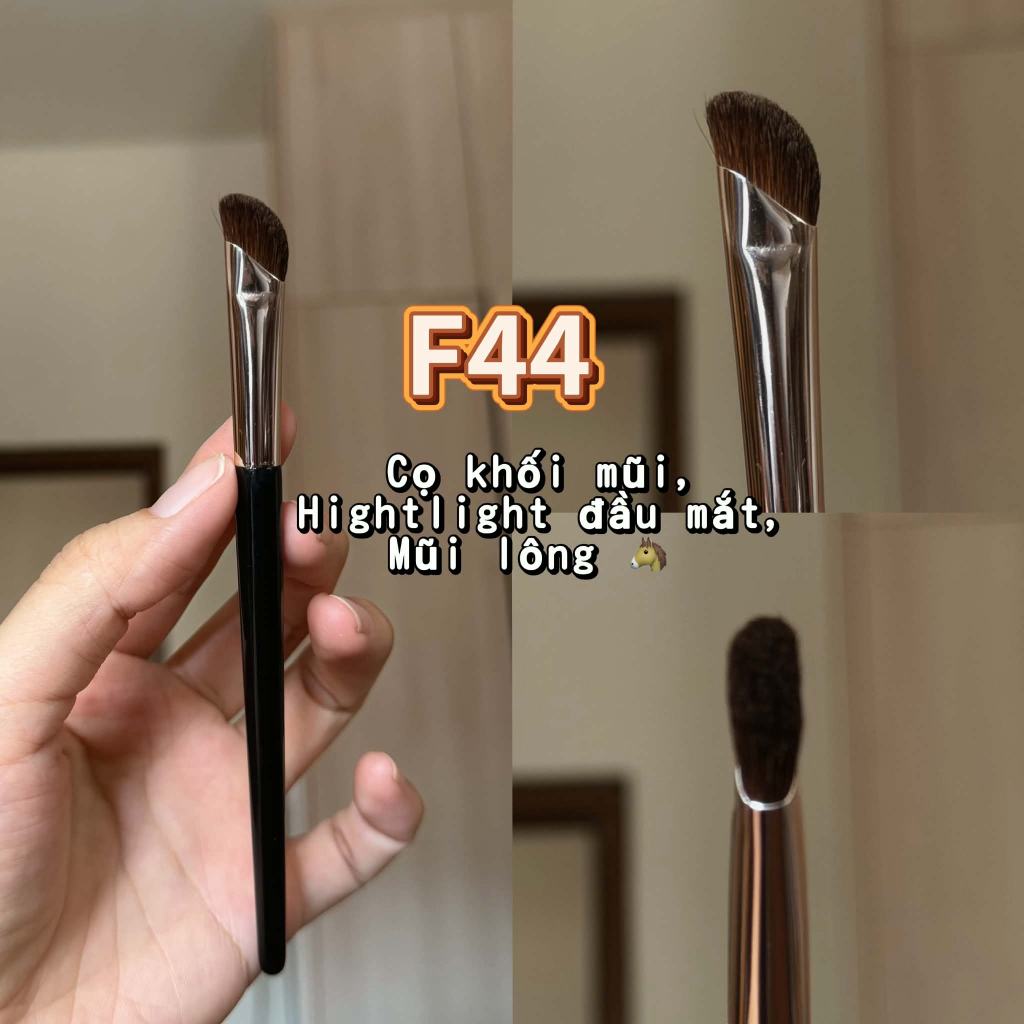 [lông ngựa] Cọ đánh khối mũi cho phụ nữ - Women Cọ NhiVi F44
