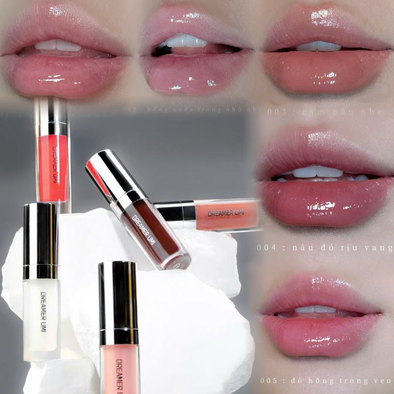 Son bóng Dreamer Umi Plumping Luxe 4ml