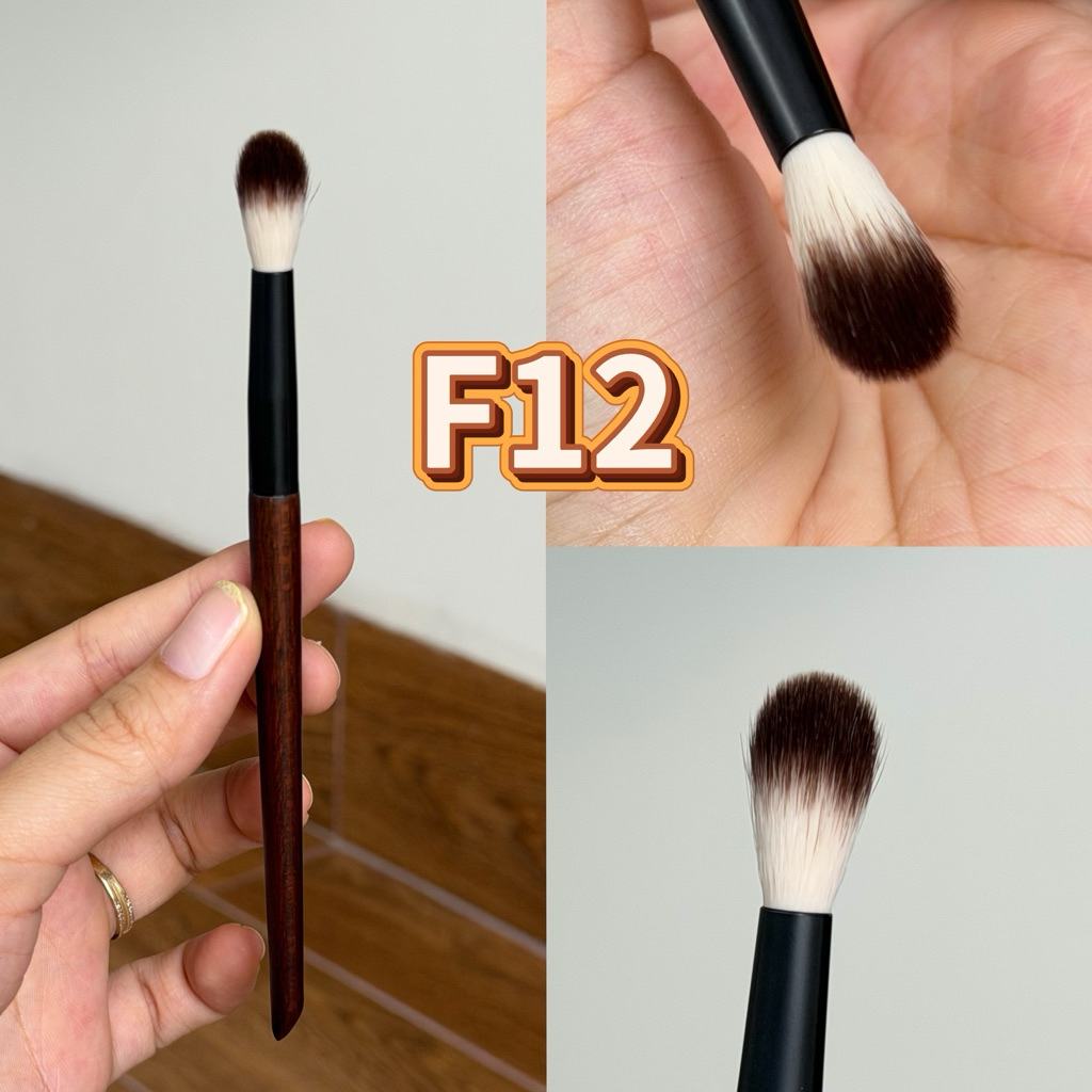 แปรงขนฟูอเนกประสงค์ F12 ใยสังเคราะห์