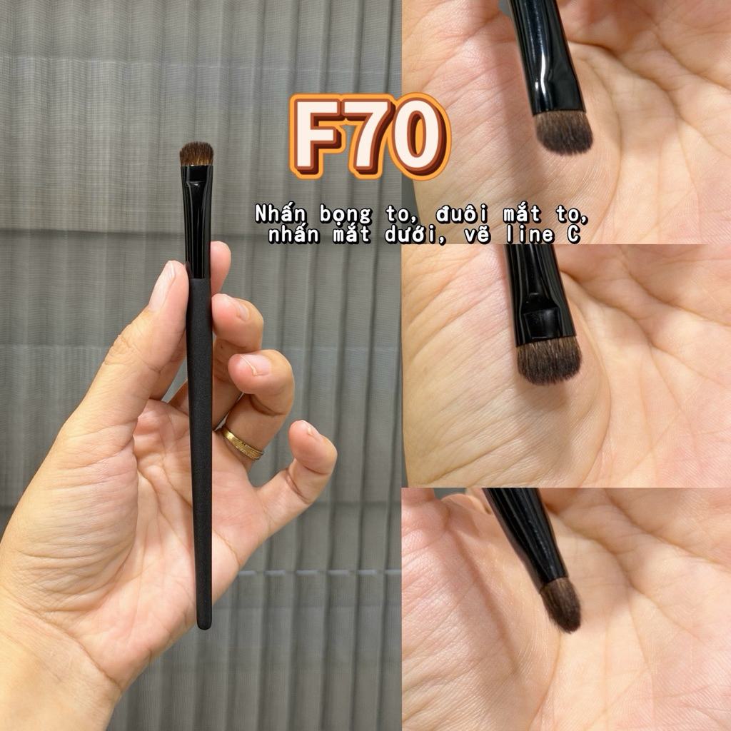 F70 multi-purpose makeup brush, 15.7 cm long