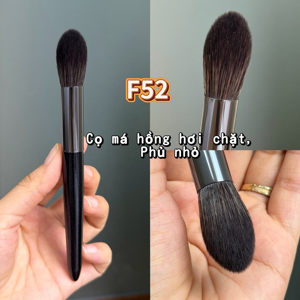 แปรงอเนกประสงค์ทรงเรียวยาว F52 เก็บแป้งดี