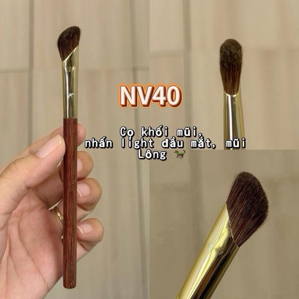 Cọ đánh khối mũi đa năng Nhi Vi mã số NV40