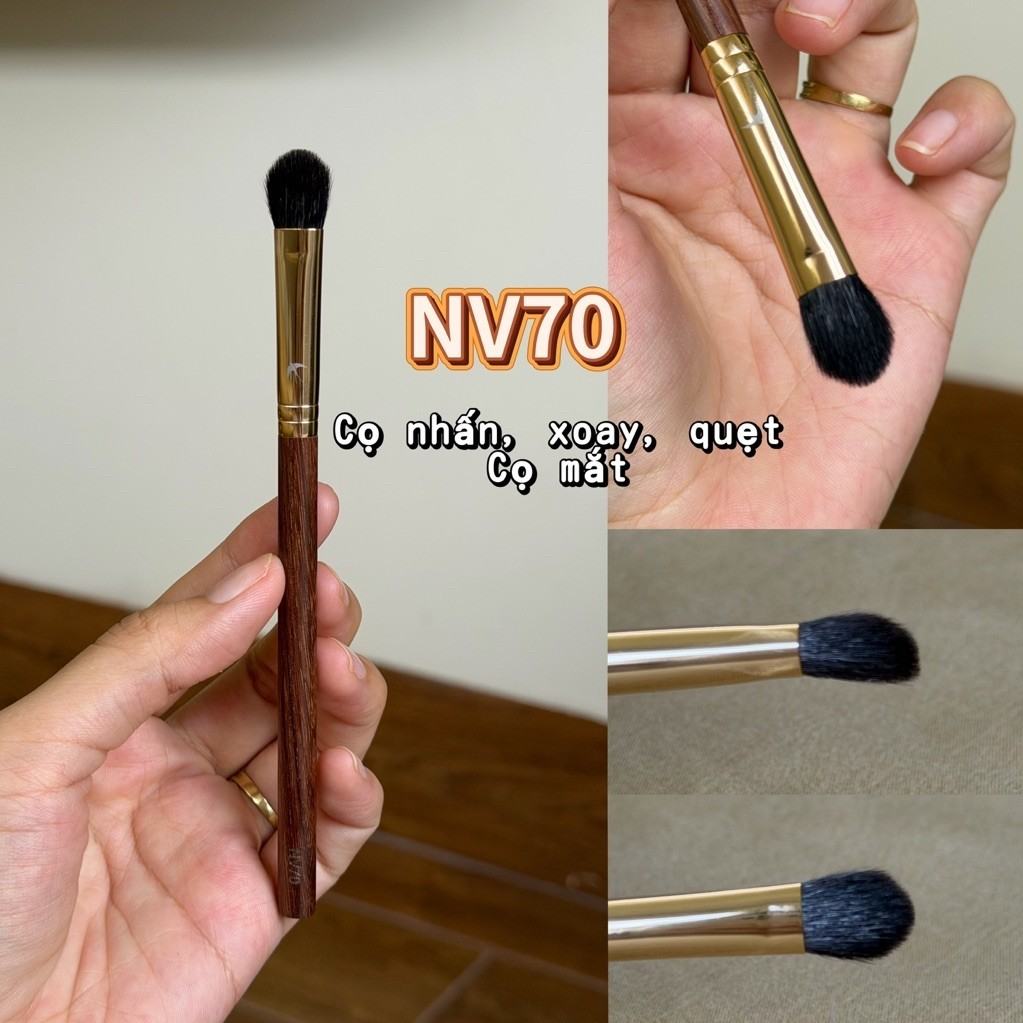 แปรงลงอายแชโดว์หลัก NV70
