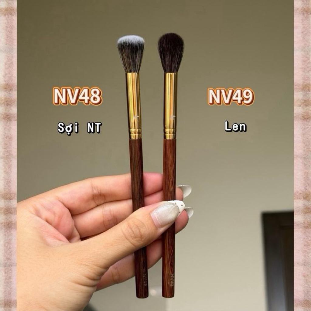 Cọ trang điểm đa năng, dài 18 cm, mã sản phẩm NV48 , NV49 cọ Nhi Vi