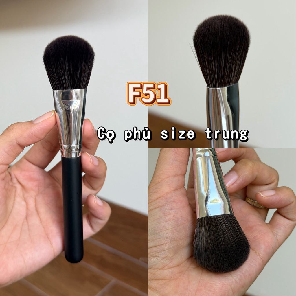แปรงปัดแป้งขนาดกลาง F51