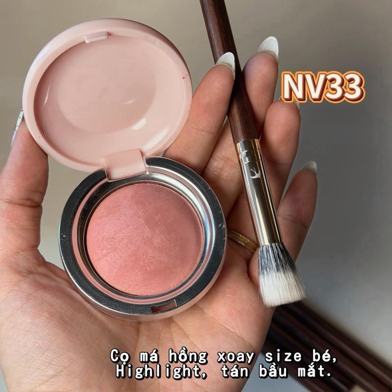 Cọ đánh má hồng, highlight douyin kích thước nhỏ mã số NV33
