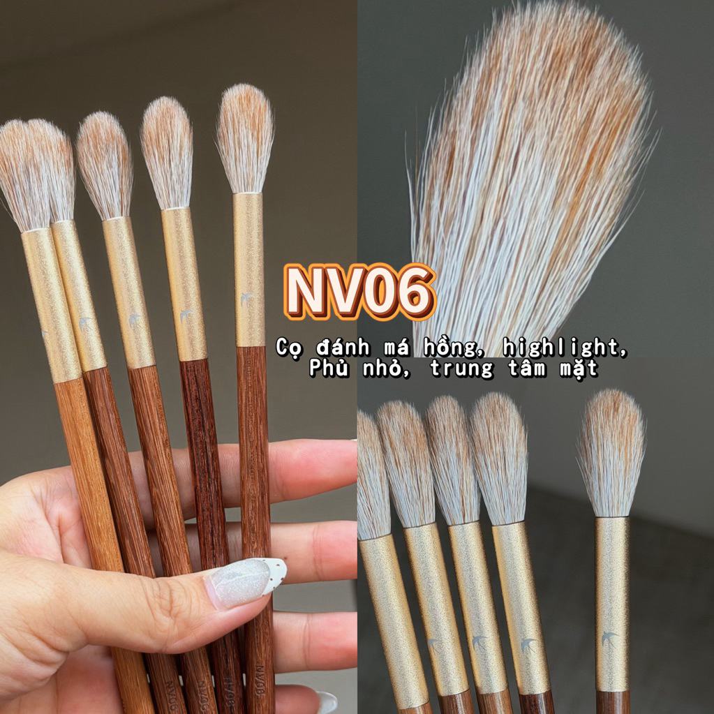 แปรงอเนกประสงค์ NV06 ใช้ปัดบลัชครีมหรือแป้ง กลางหน้า และไฮไลท์