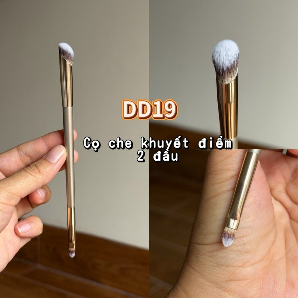 Cọ che khuyết điểm hai đầu DD19 tiện lợi