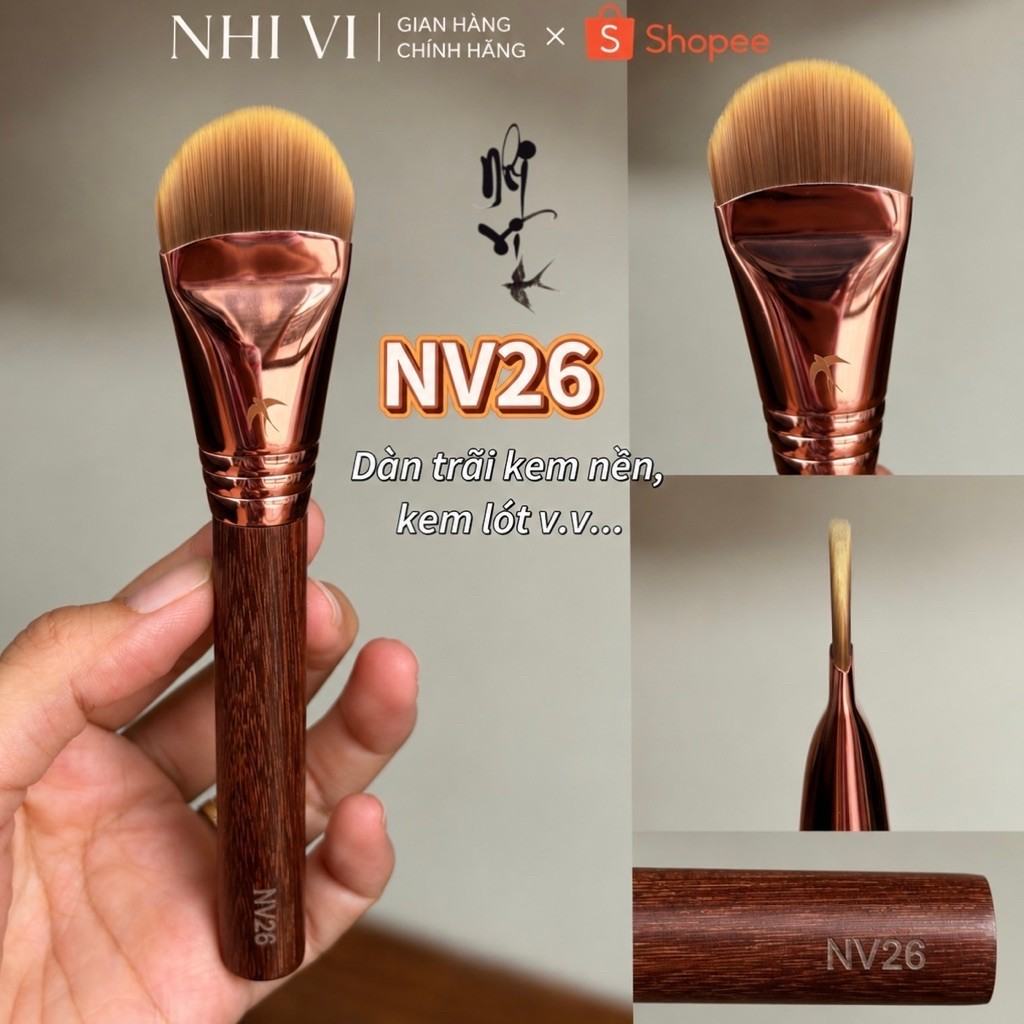 NV26 foundation brush, Én by Nhi Vi