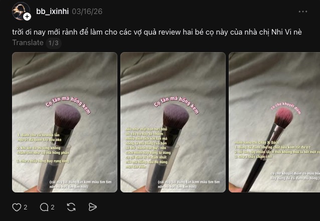 Bài viết của bb_ixinhi trên Threads