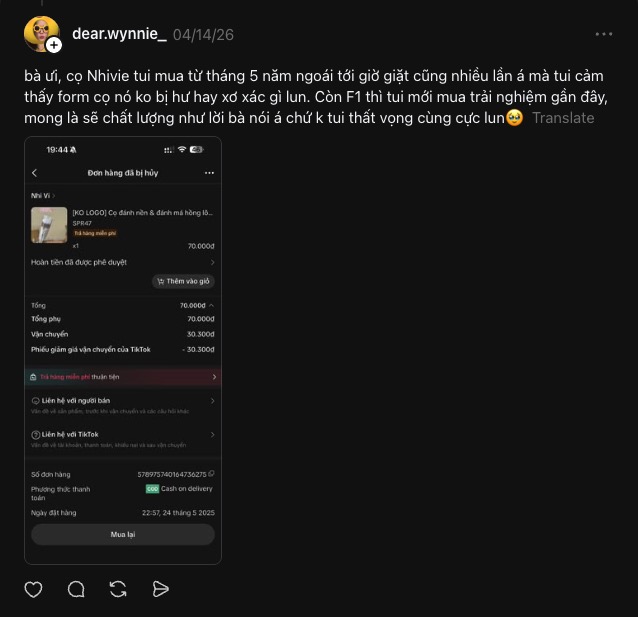 Bài viết của dear.wynnie_ trên Threads