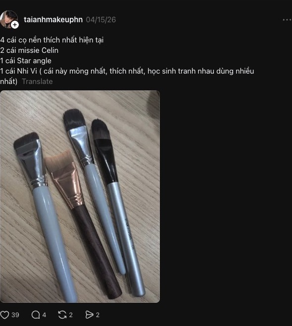 Bài viết của taianhmakeuphn trên Threads
