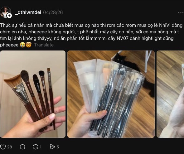 Bài viết của _dthlwmdei trên Threads