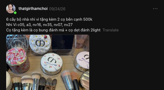 Bài viết của thatgirlhamchoi trên Threads
