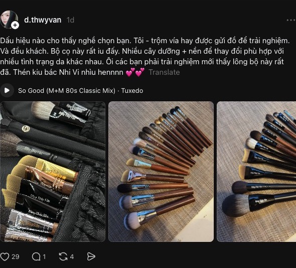 Bài viết của d.thwyvan trên Threads