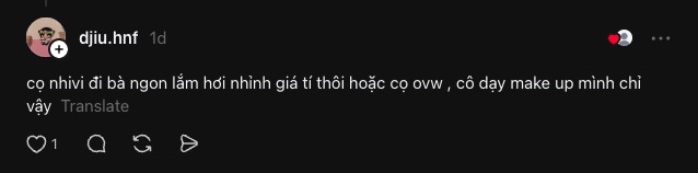 Bài viết của djiu.hnf trên Threads