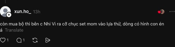 Bài viết của xun.ho_ trên Threads