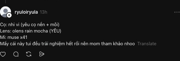 Bài viết của ryuloiryula trên Threads